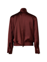 Bild von Blouson aus Satin ASENSAM
