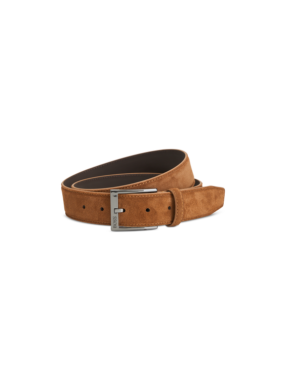 Image sur Gürtel aus Veloursleder