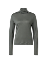 Bild von Langarmshirt mit Rollkragen