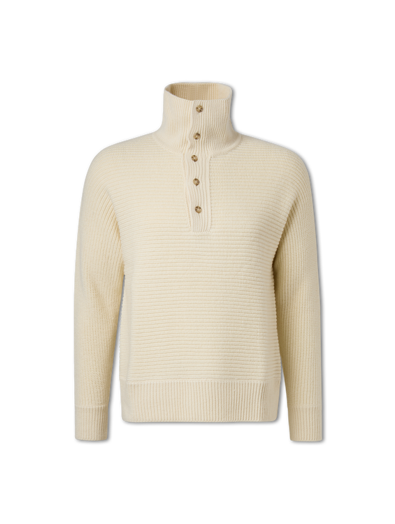 Image sur Pull à col roulé en alpaga