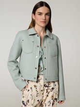 Image sur Veste réversible en laine