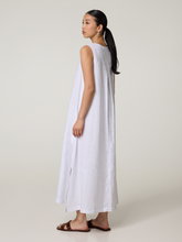 Bild von Maxikleid aus Leinen