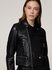 Bild von Leder Bikerjacke