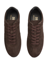Image sur Baskets en cuir suédé
