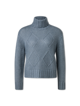 Bild von Strickpullover mit Kaschmir