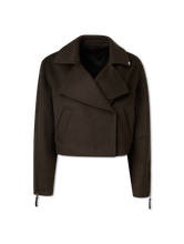 Bild von Wolljacke im Cropped Fit AROU