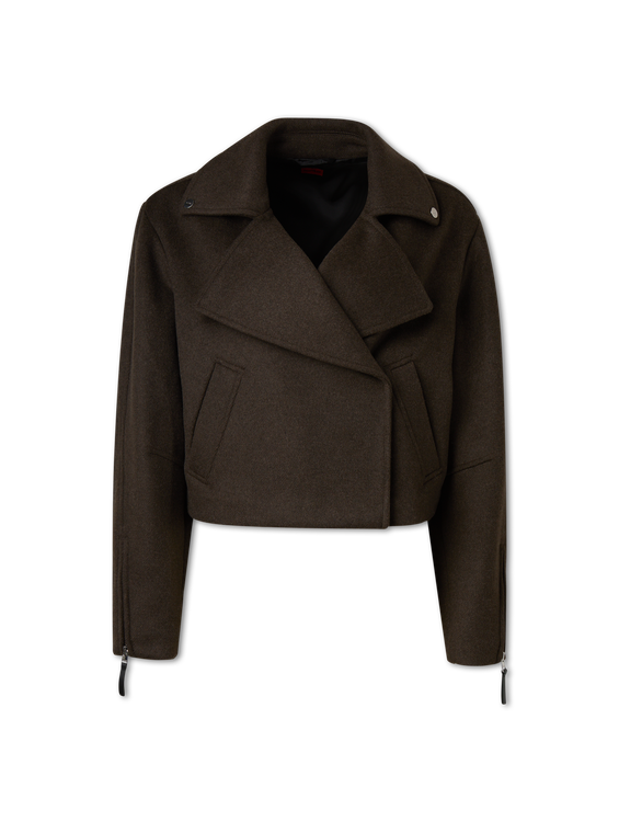 Bild von Wolljacke im Cropped Fit AROU