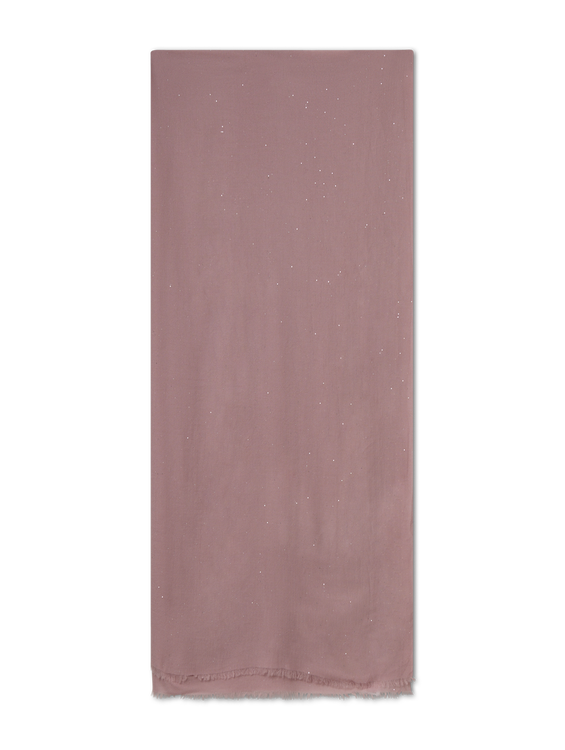 Bild von Schal mit Wolle