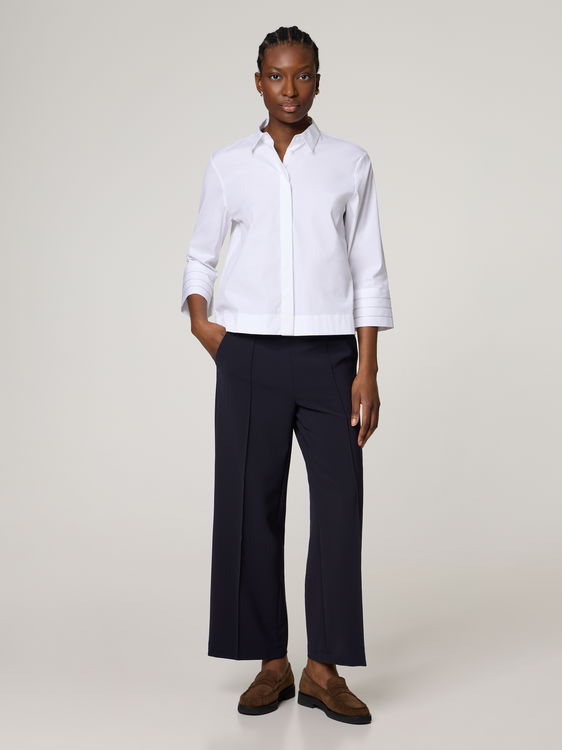 Bild von Hose mit Weitem Bein CAMERON