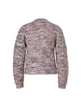 Image sur Cardigan multicolore