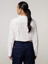 Bild von Bluse mit Stickerei LADJI