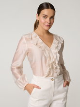 Bild von Bluse mit Rüschen