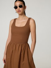 Bild von Midikleid aus Bio-Baumwolle