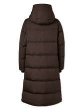 Image sur Manteau en duvet à la coupe décontractée
