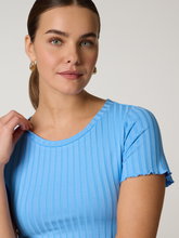 Bild von T-Shirt mit Rippen