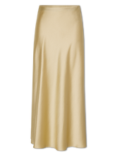 Image sur Jupe mi-longue en satin