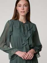 Bild von Midikleid mit Volants