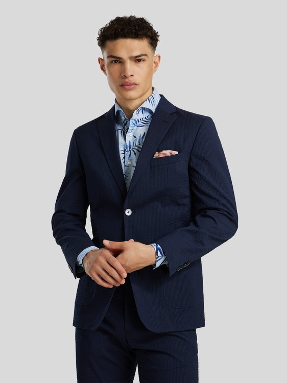 Bild von Seersucker Blazer