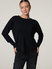 Image de PULLI UNI MIT FALTE HINTEN