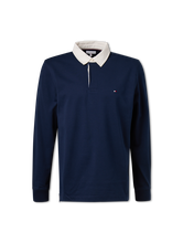 Bild von Langarmpoloshirt RUGBY