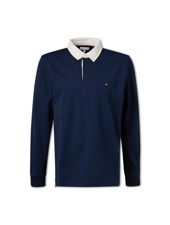 Bild von Langarmpoloshirt RUGBY