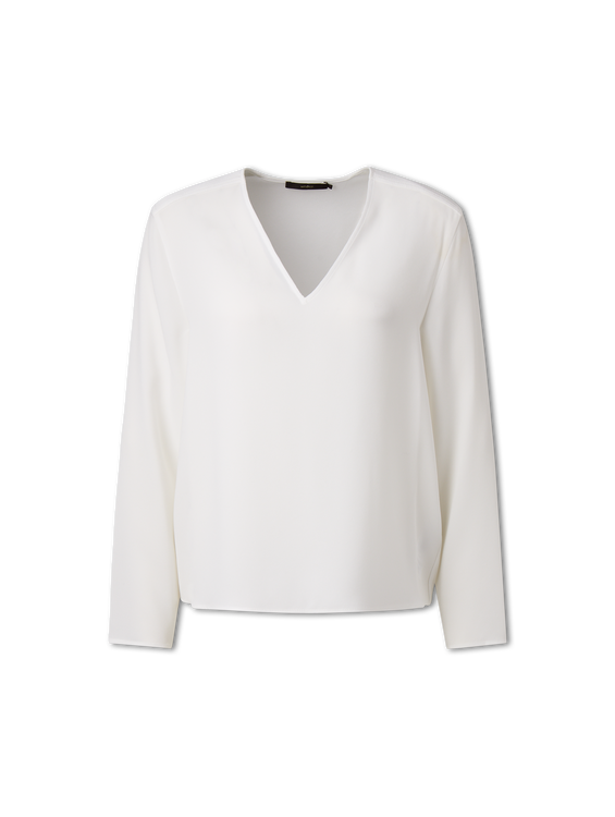 Bild von Bluse mit V-Ausschnitt