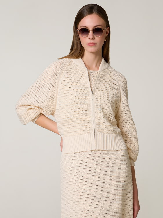 Bild von Strick-Blouson SILSY