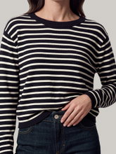 Image sur Pull en maille fine LENI
