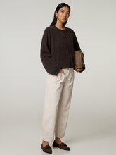 Image sur Pantalon en velours côtelé ELIN