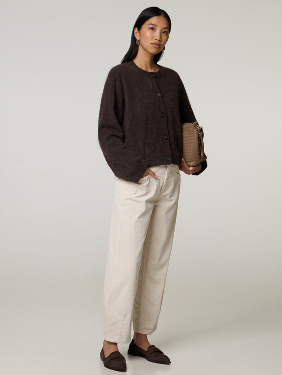 Image sur Pantalon en velours côtelé ELIN