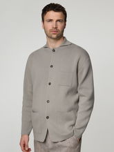 Bild von Hemdjacke aus Baumwollstrick