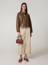 Image sur Veste en cuir d'agneau WKDPIOVRA