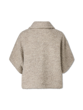 Bild von Cape-Jacke mit Wolle