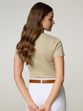 Image sur T-shirt à col en V