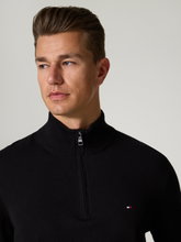 Image sur Pull à col roulé en coton