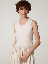 Image sur Robe mi-longue en coton