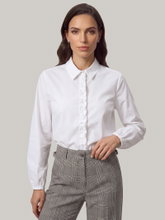 Bild von Hemdbluse mit Rüschen VIC FRILL