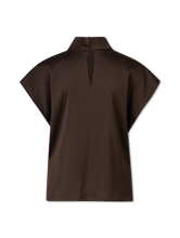 Bild von Blusenshirt aus Satin ALARIA