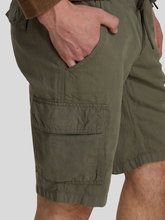 Image sur Bermuda cargo BLANC