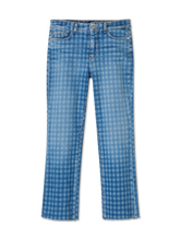 Bild von Jeans mit Karo-Muster FORLI