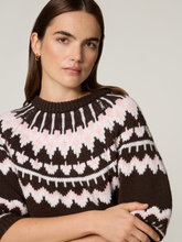 Bild von Kurzarmpullover aus Strick