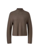 Image sur Pull en coton tricoté