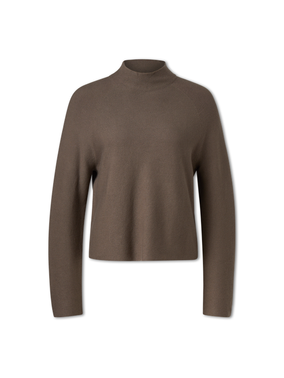 Image sur Pull en coton tricoté