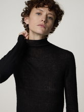 Bild von Feinstrickpullover mit Wolle