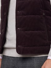 Bild von Gilet aus Cord ERICE
