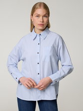 Bild von Hemdbluse aus Baumwolle