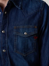 Image sur Chemise en jean coupe slim