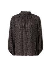 Bild von Schluppenbluse mit Muster