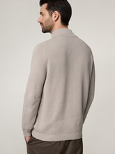 Bild von Stickjacke aus Baumwolle