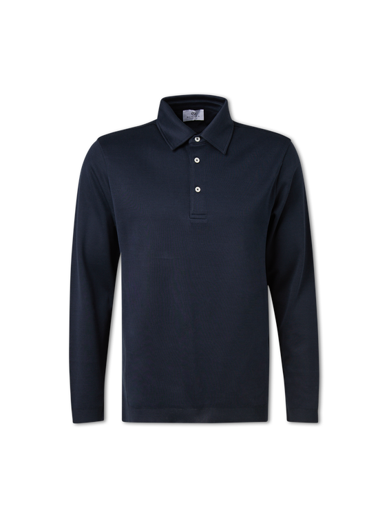 Bild von Poloshirt aus Baumwolle
